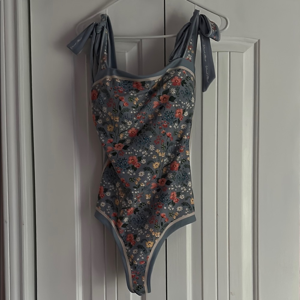 Floral, Woman’s , One Piece Swimsuit